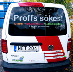 Proffs sökes!